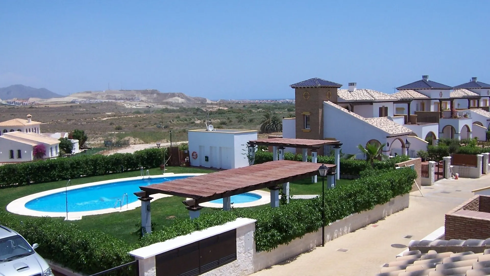 Andalusian Villa In Vera Playa W/ 3 Bedrooms, Air Con, Balcony, Pool 3